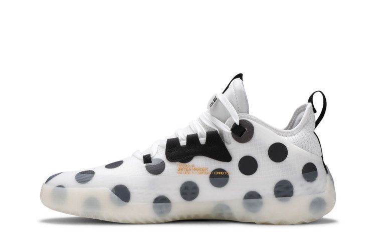 adidas Harden Vol. 5 Futurenatural White Polka Dot