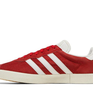 adidas Gazelle Super Red White Gold