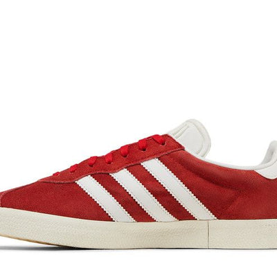 adidas Gazelle Super Red White Gold