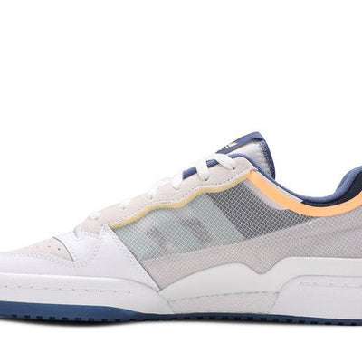adidas Forum Low TT Cloud White Acid Orange Crew Blue
