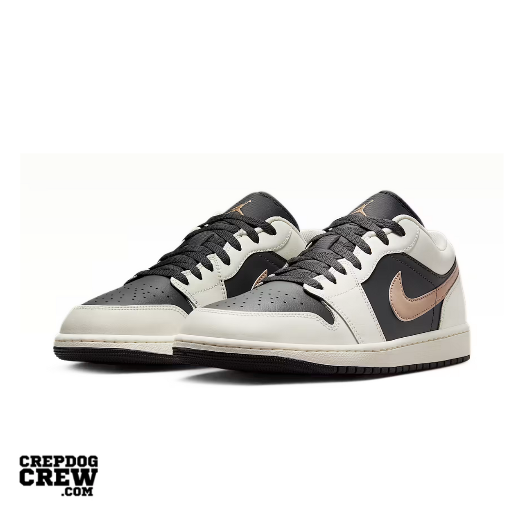 Jordan 1 Low Anthracite Hemp Sail