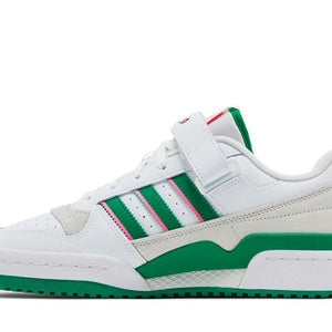 adidas Forum Low White Green Lucid Pink (Women's)