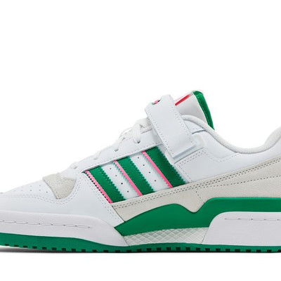 adidas Forum Low White Green Lucid Pink (Women's)