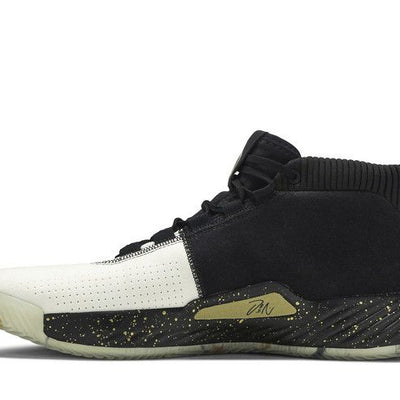 adidas Dame 5 Black Gold White