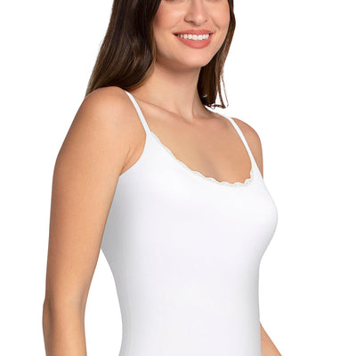 Shelf Support Camisole - White
