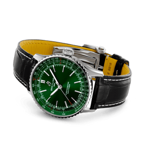 Breitling Navitimer Automatic Green Dial Men 41mm