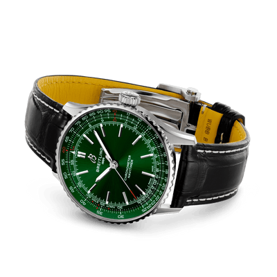 Breitling Navitimer Automatic Green Dial Men 41mm