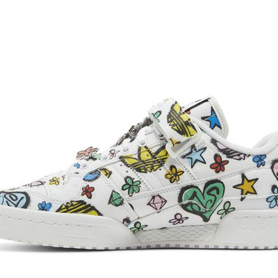 adidas Forum 84 Low Jeremy Scott Monogram Graffiti