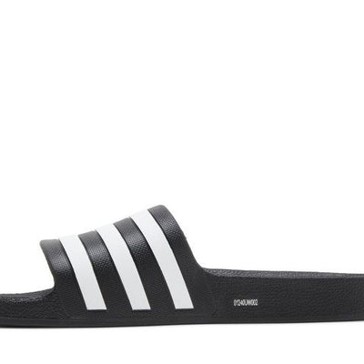 adidas Adilette Aqua Slides Core Black Cloud White