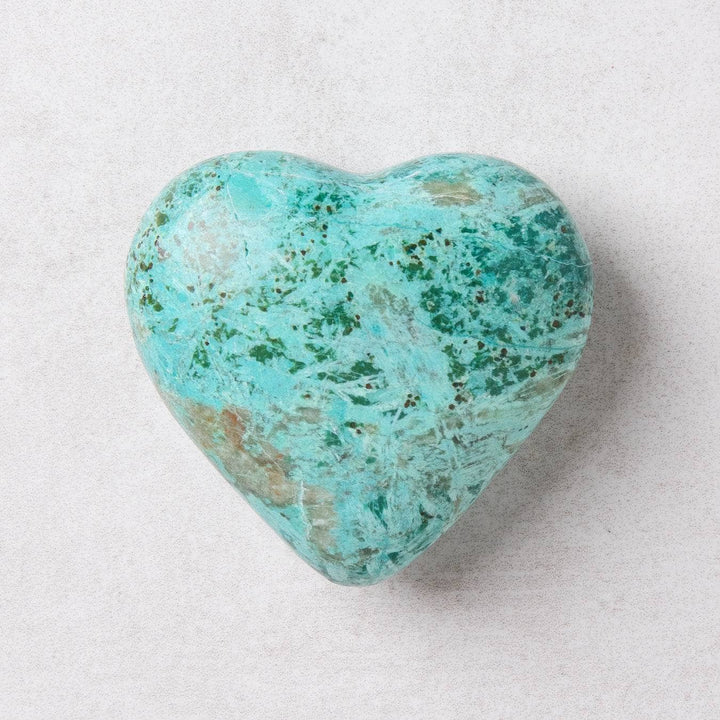 Natural Peruvian Turquoise Hearts  - AAA Premium Quality