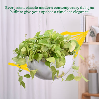 Hanging Ceramic Planters Petrichor Smite