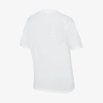 New Balance | ADVERT GRAPHICS T-SHIRT  { WHITE