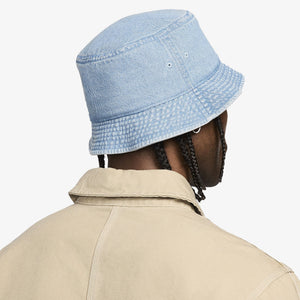 NIKE | APEX DENIM BUCKET HAT { AEGEAN STORM/THUNDER BLUE/WHITE