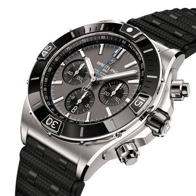Breitling Super Chronomat B01 Anthracite Dial Men 44mm