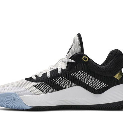 adidas D.O.N. Issue #1 White Black Gold Metallic