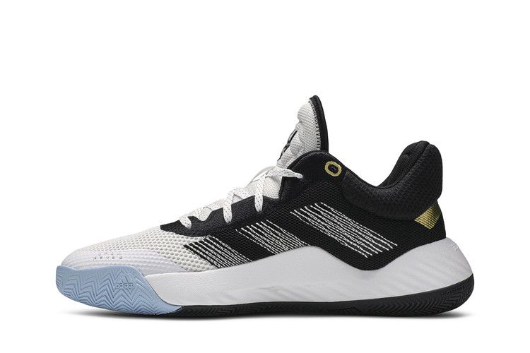 adidas D.O.N. Issue #1 White Black Gold Metallic