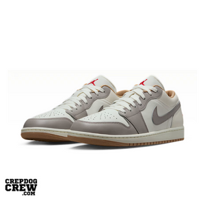 Jordan 1 Low Sail College Grey Rattan