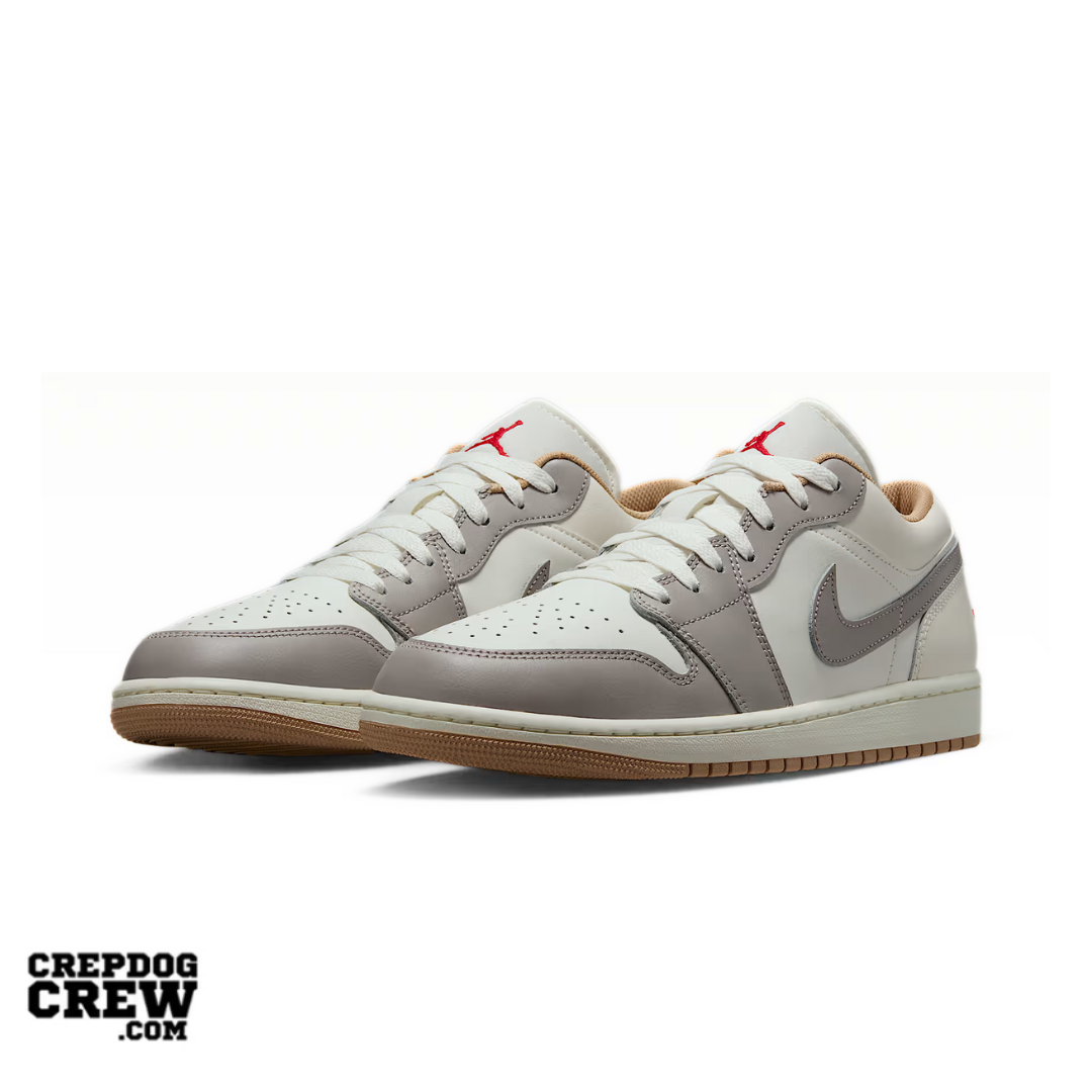 Jordan 1 Low Sail College Grey Rattan