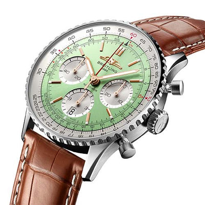 Breitling Navitimer B01 Chronograph 41 DIAL MEN 41mm AB0139211L1P1