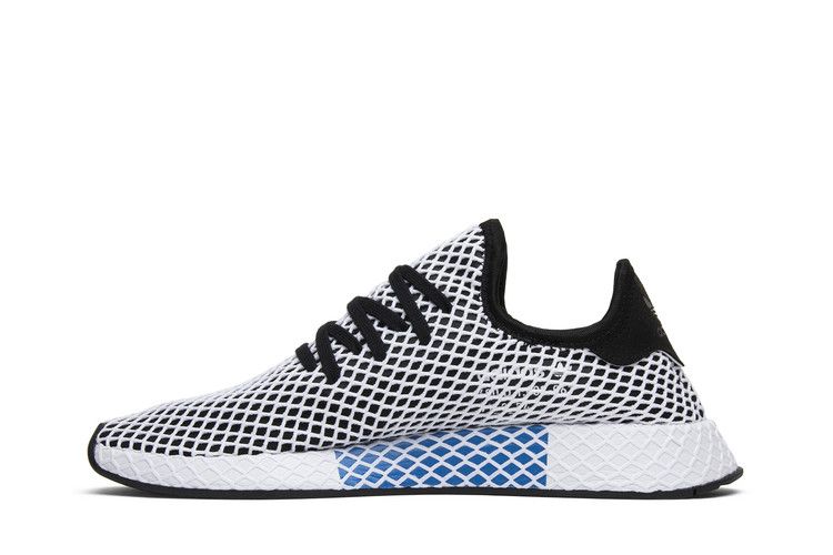 adidas Deerupt Black White