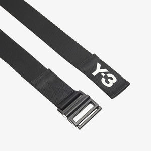 Y-3 | BELT  { BLACK