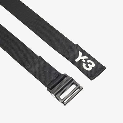 Y-3 | BELT  { BLACK