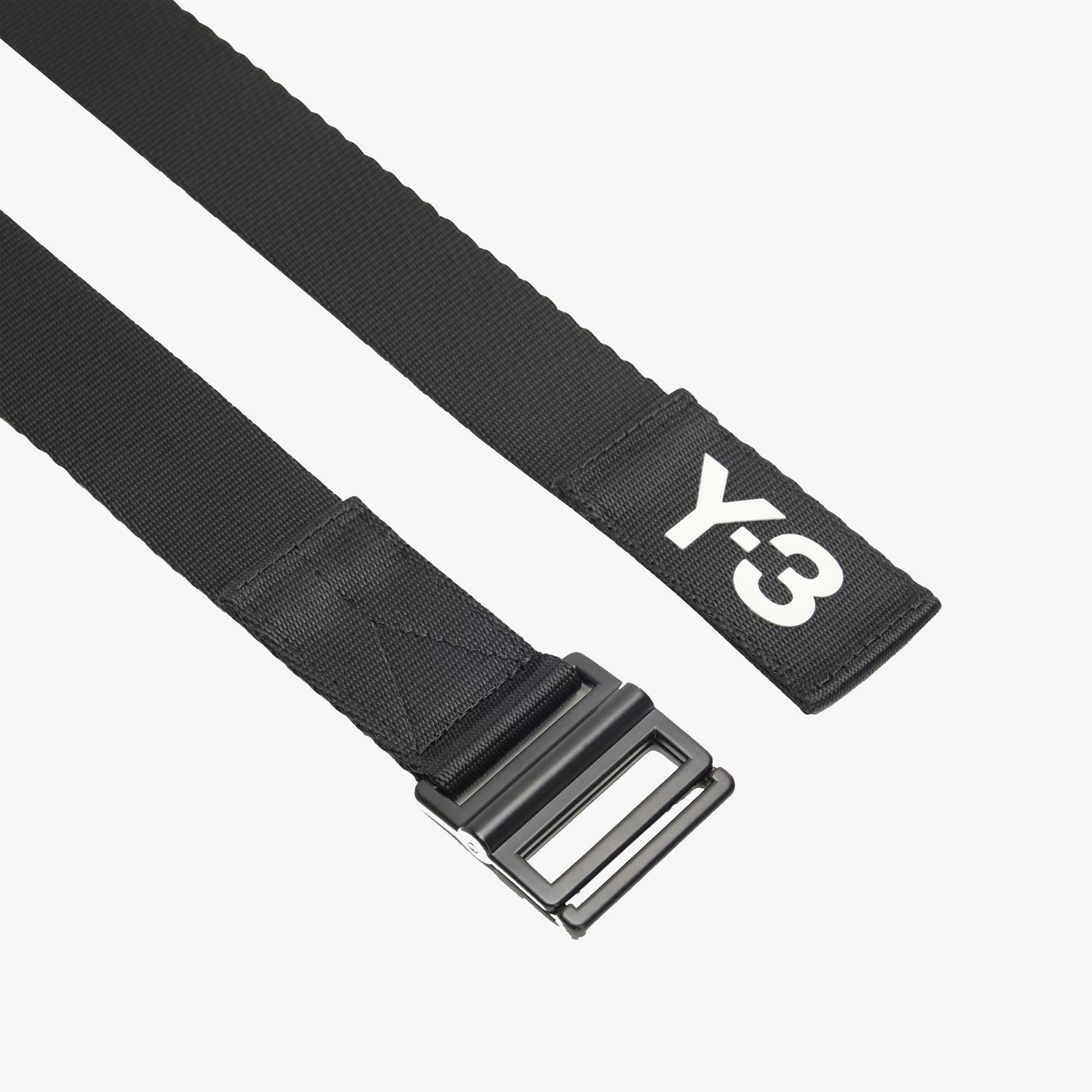 Y-3 | BELT  { BLACK