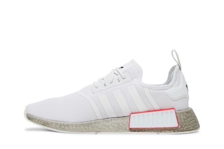 adidas NMD R1 White Grey Boost