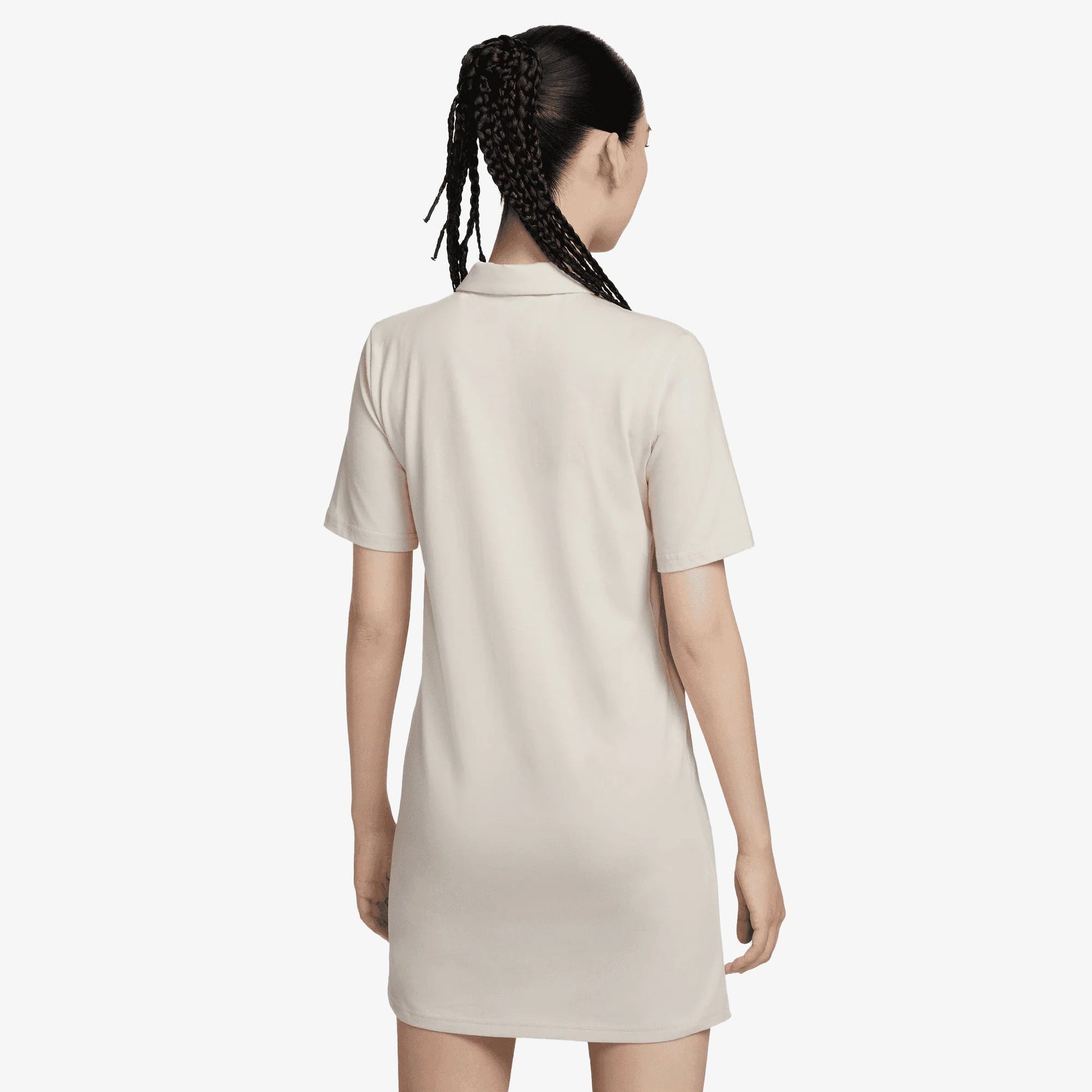 NIKE | SPORTSWEAR DRESS { LT OREWOOD BRN/WHITE