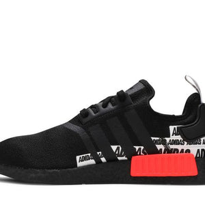 adidas NMD R1 Label Pack Core Black