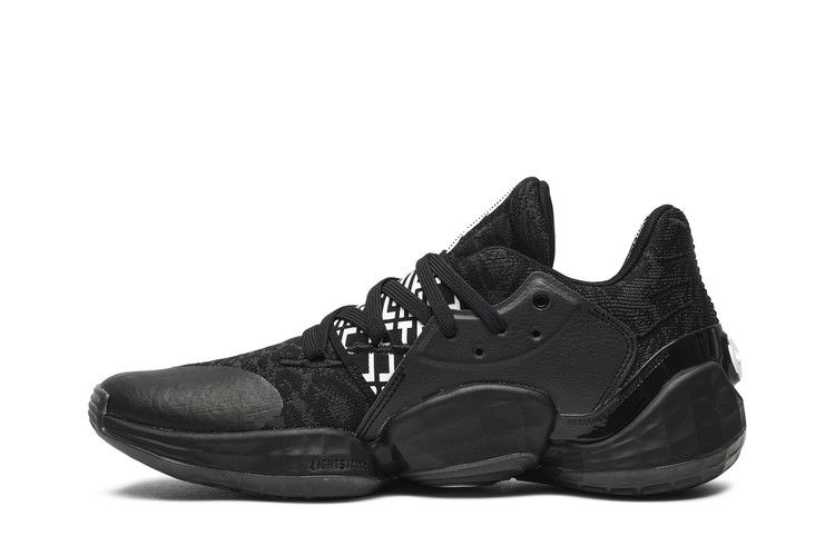adidas Harden Vol. 4 Black White