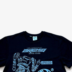 BILLIONAIRE BOYS CLUB | BB PEACE SS TEE { BLACK