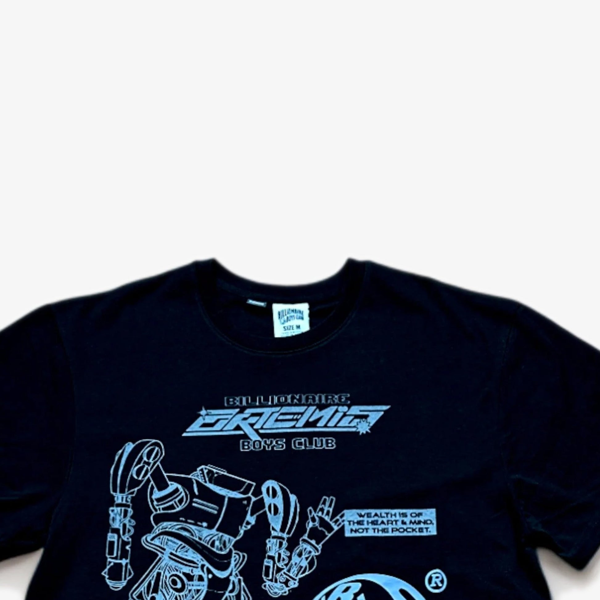 BILLIONAIRE BOYS CLUB | BB PEACE SS TEE { BLACK