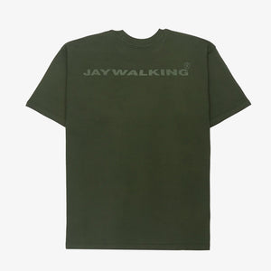 JAYWALKING | BASICS IN MILITARY { GREEN