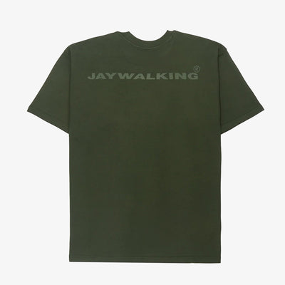 JAYWALKING | BASICS IN MILITARY { GREEN