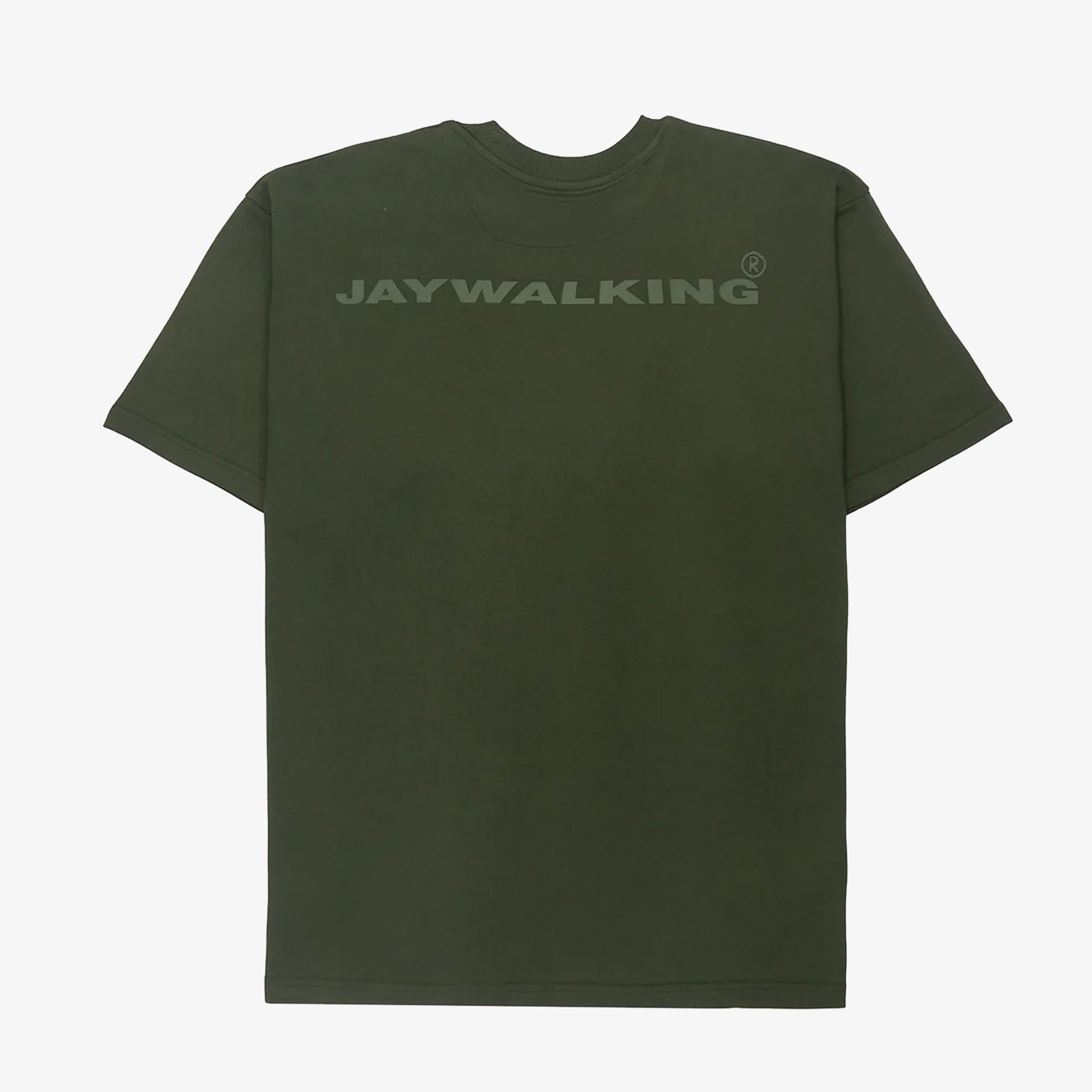 JAYWALKING | BASICS IN MILITARY { GREEN