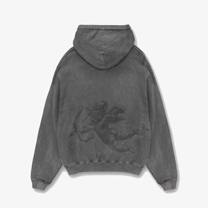 Represent | CHERUB ALL OVER HOODIE  { VINTAGE GREY