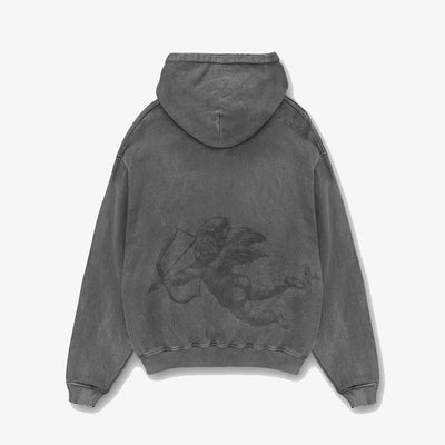 Represent | CHERUB ALL OVER HOODIE  { VINTAGE GREY