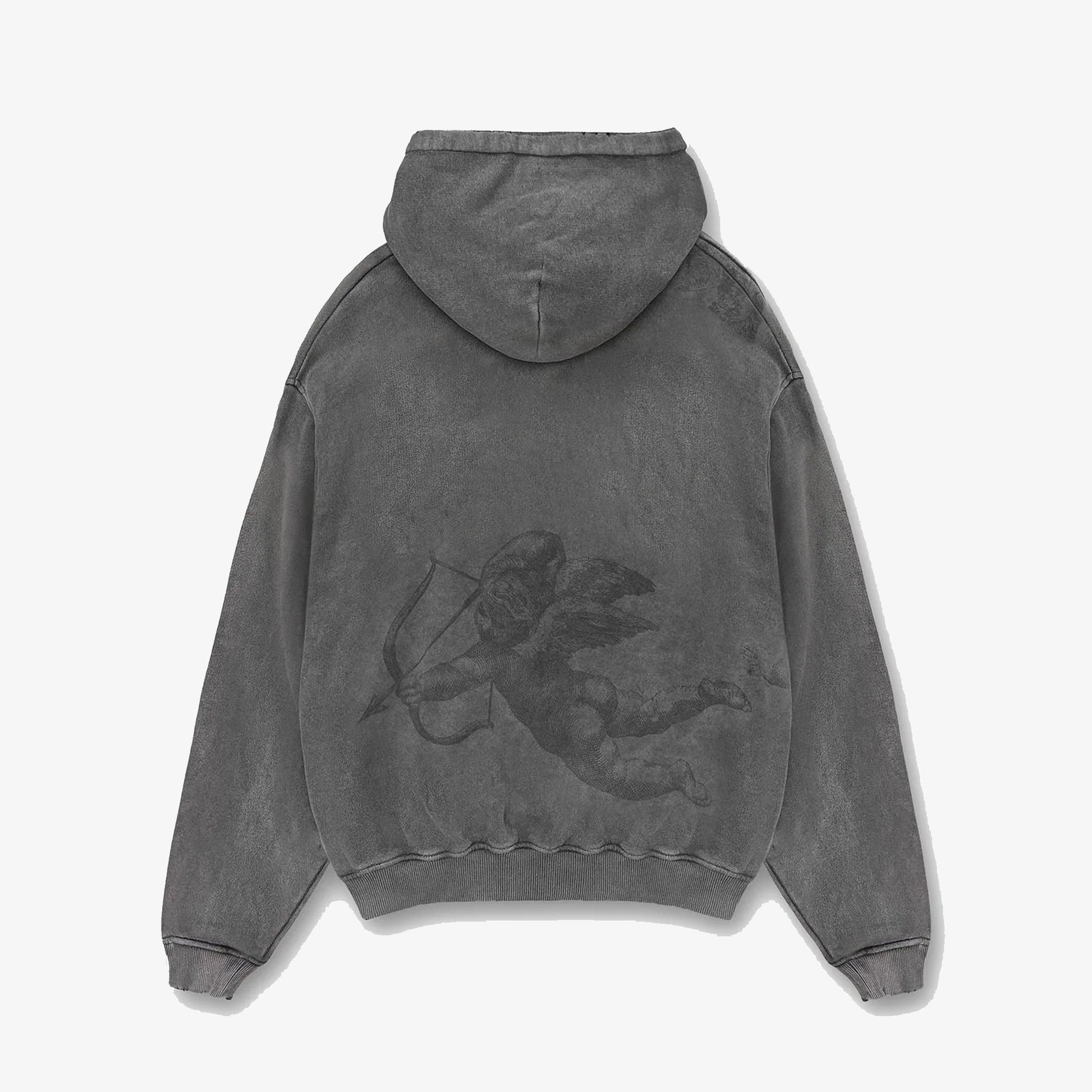 Represent | CHERUB ALL OVER HOODIE  { VINTAGE GREY