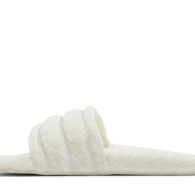 adidas Adilette Cozy Slides Off White