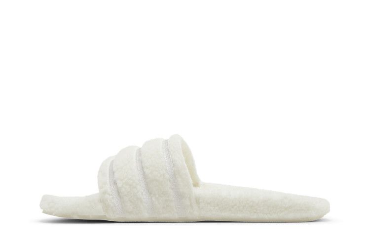 adidas Adilette Cozy Slides Off White