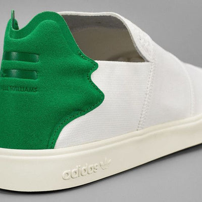 adidas Elastic Slip On Pharrell White