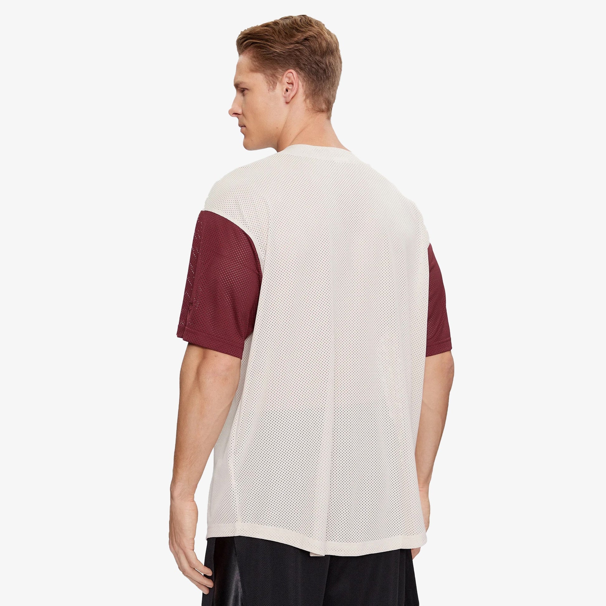 Reebok | SPORTING GOODS BASEBALL JERSEY  { STUCCO