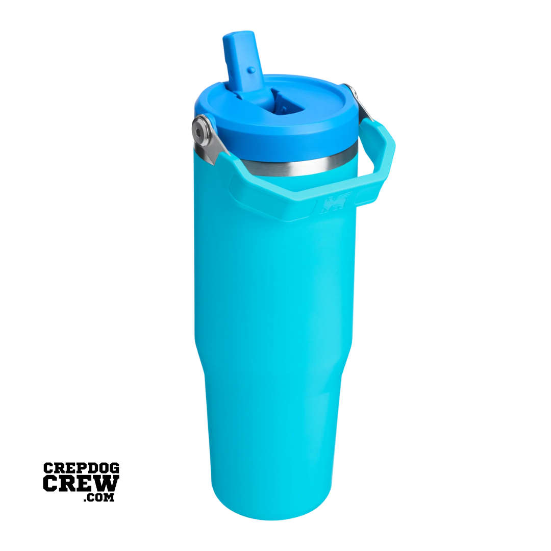 STANLEY Tumbler Mug IceFlow Flip Straw Splash 30 Oz