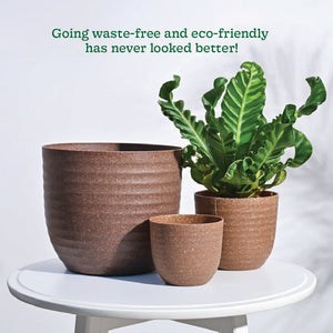 Verona Eco Planter - Set of 3