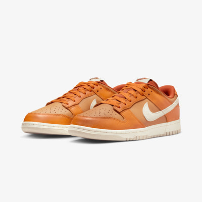 NIKE | DUNK LOW RETRO { MONARCH/LT OREWOOD BRN-FLAX-DARK RUSSET