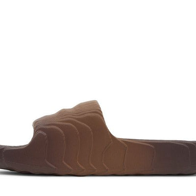 adidas Adilette 22 Slides Preloved Brown