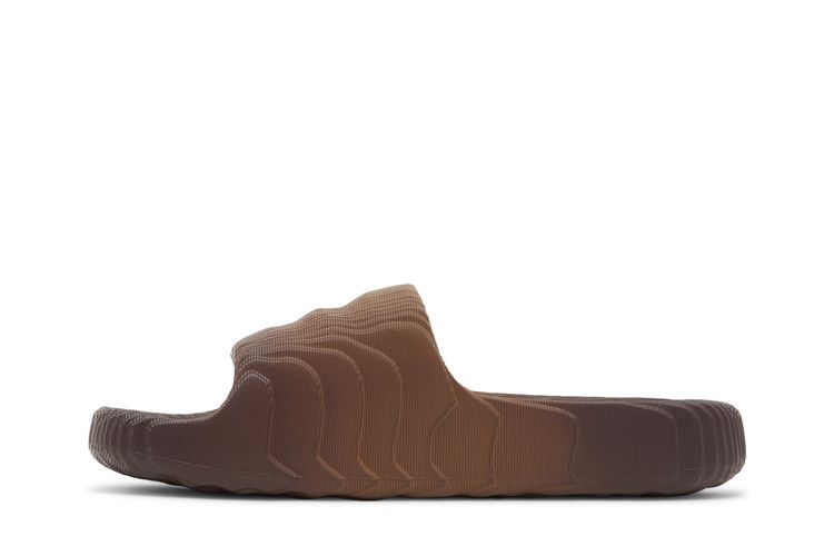 adidas Adilette 22 Slides Preloved Brown
