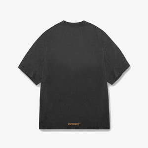 REPRESENT | HIGHER TRUTH T-SHIRT { AGED BLACK