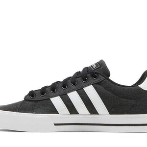 adidas Daily 3.0 Black White Canvas